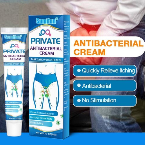 Men's Private Part Anti-itch Care Cream Deodorant Ointment Cream Anti-itch M6B5 - Picture 7 of 8