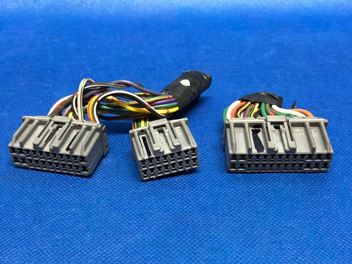 WIRING HARNESS PLUG CONNECTOR 90 TOYOTA 4RUNNER PICKUP V6 WIRING HARNESS PLUG CONNECTOR 90 TOYOTA 4RUNNER PICKUP V6