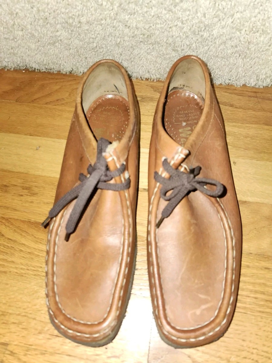 Clarks Originals Wallabees Shoes Women display picture 1