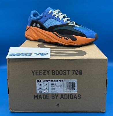 Yeezy boost 700 Bright Blue size 10.5 s-l400.jpg main image 4