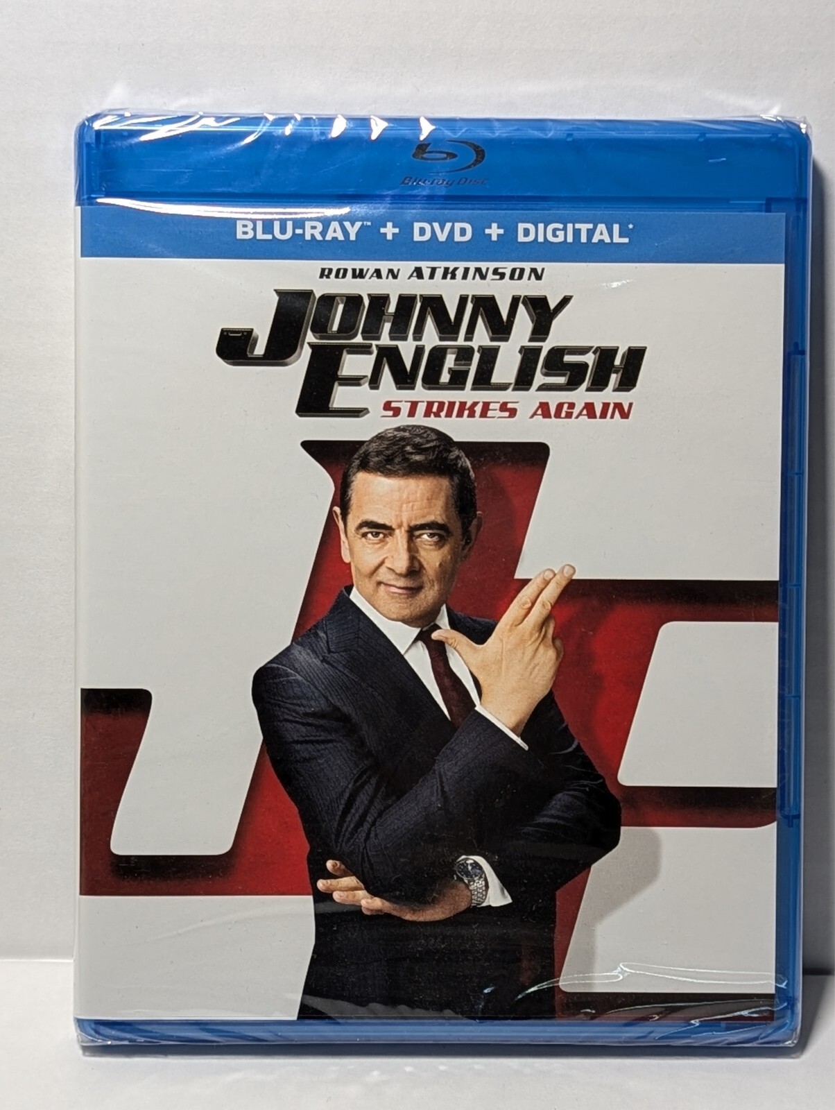Johnny English Strikes Again - Blu-ray - DVD - Download - NTSC IMPORT NEW
