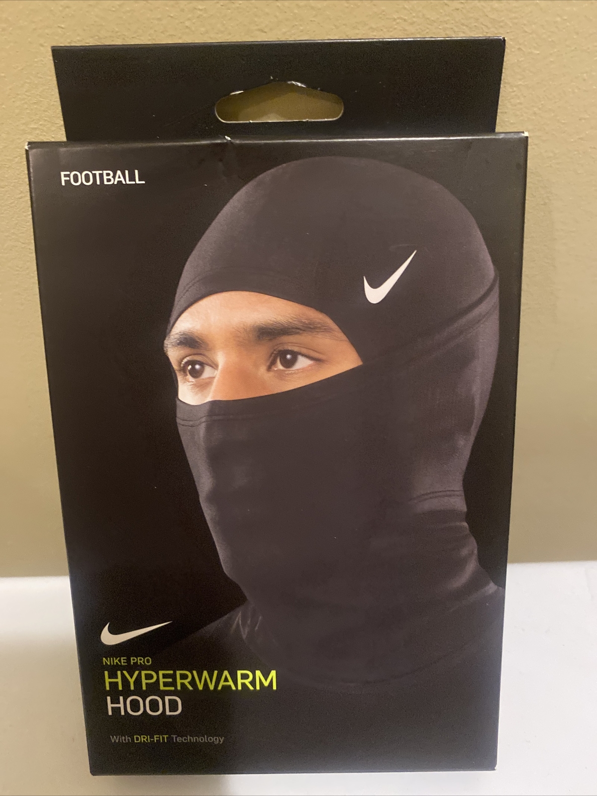 nike men's pro hyperwarm hood