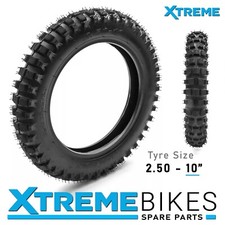 Mini Dirt Bike 2.75/ 2.50 - 10" Inch Knobbly Tyre for Mini Motos, Pit Bikes
