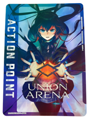 Amiya Arknights UA30BT/ARK-1-AP01 Action Point Card Union Arena