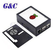 3.5 inch Touch screen LCD Display  ABS Case Kit For Raspberry Pi 3 Model B 