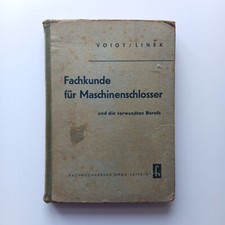 Fachkunde Maschinenschlosser (DDR 1951) 4. ve...