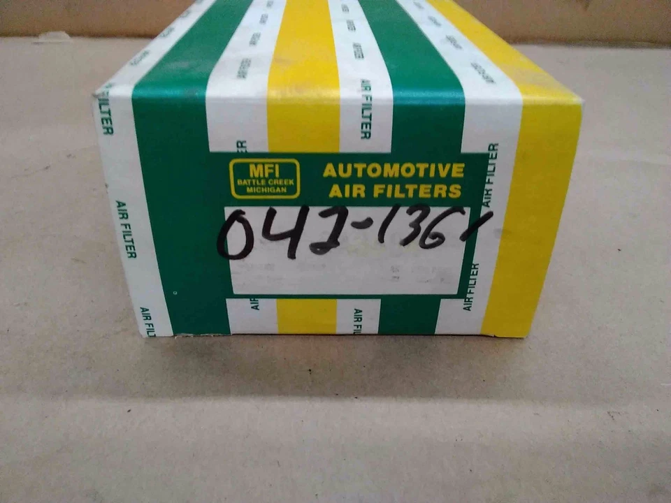 Filtro de aire Mazda B2200 1982-84 Beck Arnley 042-1368 Nuevo de Lote Antiguo Foto 3 de 4