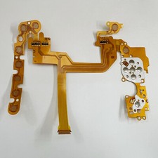 Rear Cover Button Board Cable Back Key Flex Cable for Nikon D750 SLR Camera