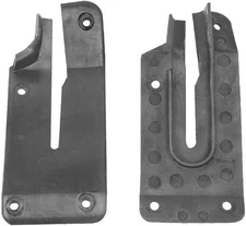 Mustang Quarter Post Seals All Body Styles Pair 1971 1972 1973