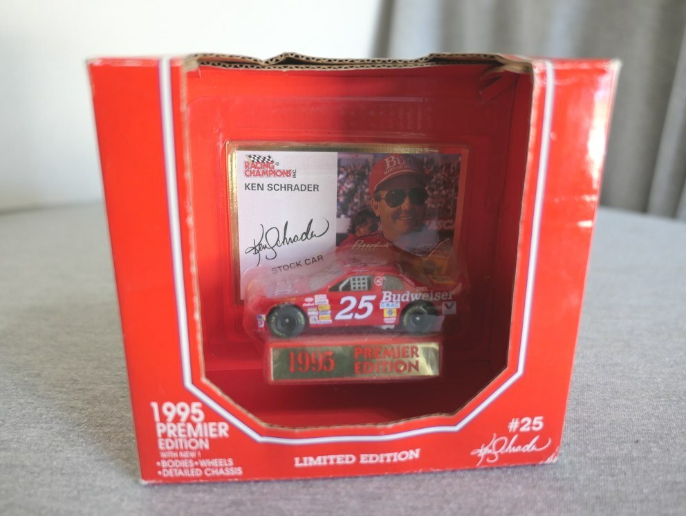 Racing Champions Nascar #25 Ken Schrader Die Cast Race Car 1:64