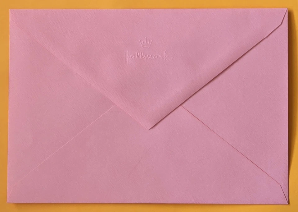 Tarjeta de felicitación de cumpleaños de gran formato "A mi esposa" 5,5x8,0" (+sobre) Foto 4 de 4