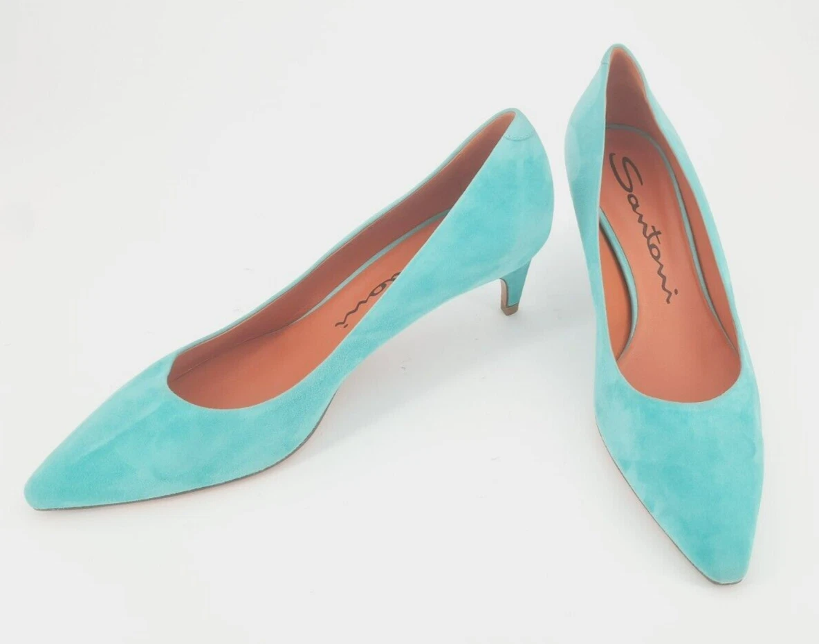 Turquoise pumps women's shoes sales
