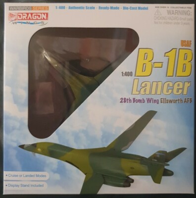Dragon Wings Warbirds USAF B-1B Lancer 28. Bombenflügel Ellsworth 56225-03 1:400 