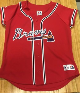 atlanta braves jersey ebay