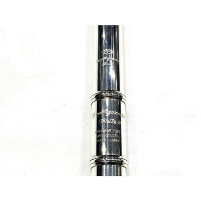 MIYAZAWA ミヤザワ　フルート　MC-300 MIYAZAWA MC-300 調整済み <ミヤザワ>｜平野楽器 ロッキン