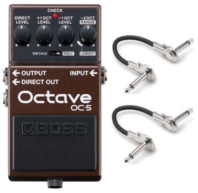 New Boss OC-5 Octave Guitar Effects Pedal