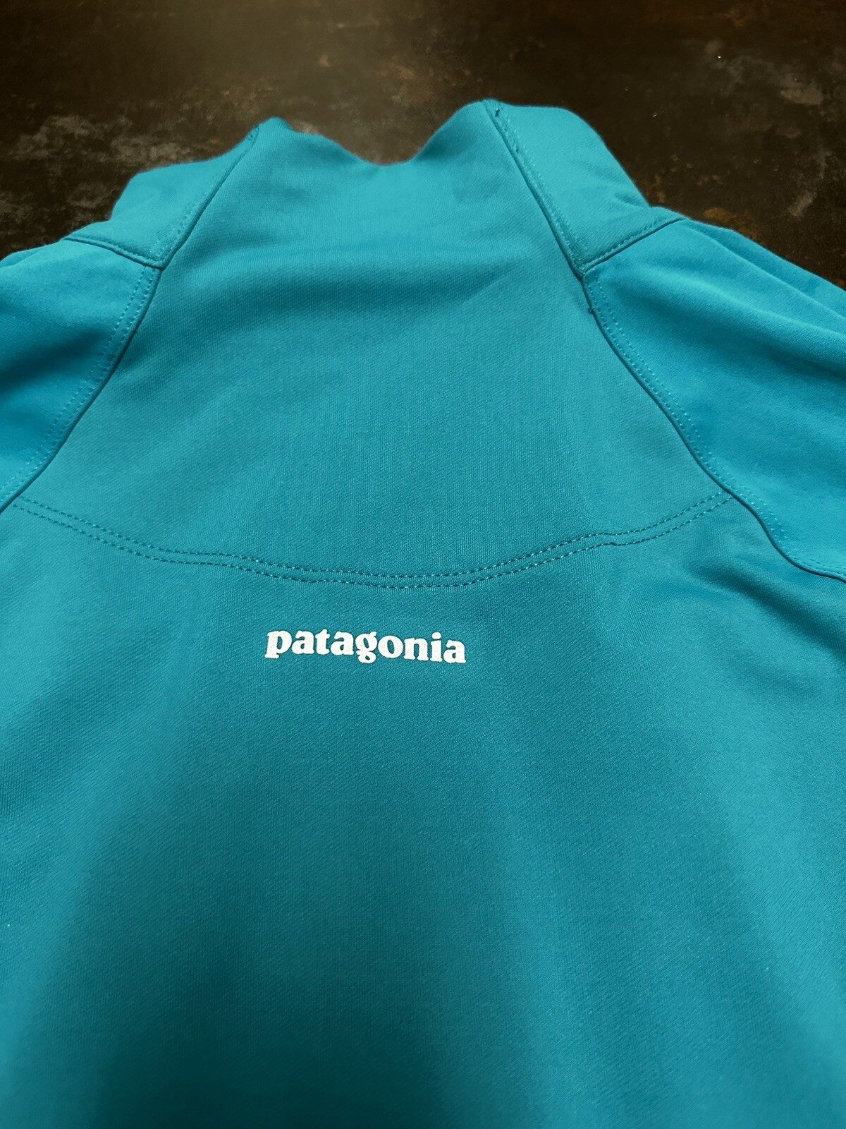 O7 Patagonia Womens Wind Shield SoftShell Jacket … - image 7