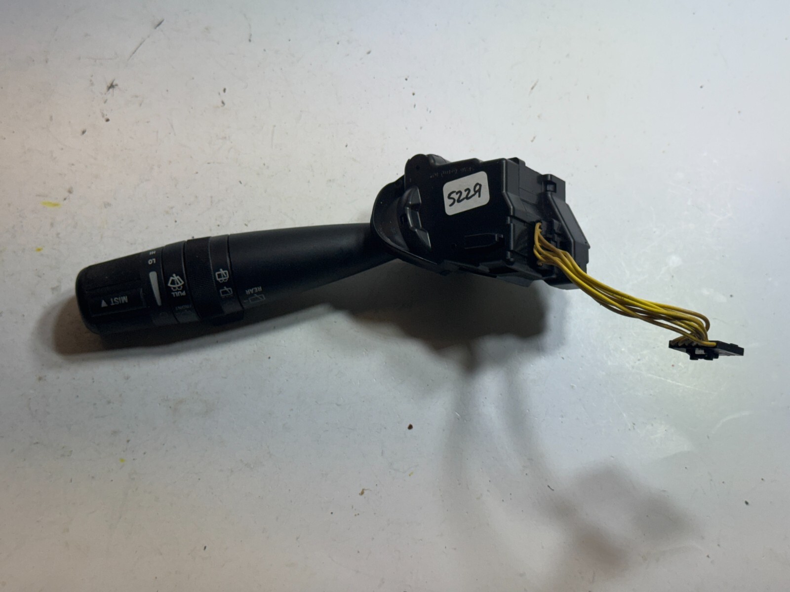 2008-2012 Jeep Liberty Wiper Control Switch OEM Replacement