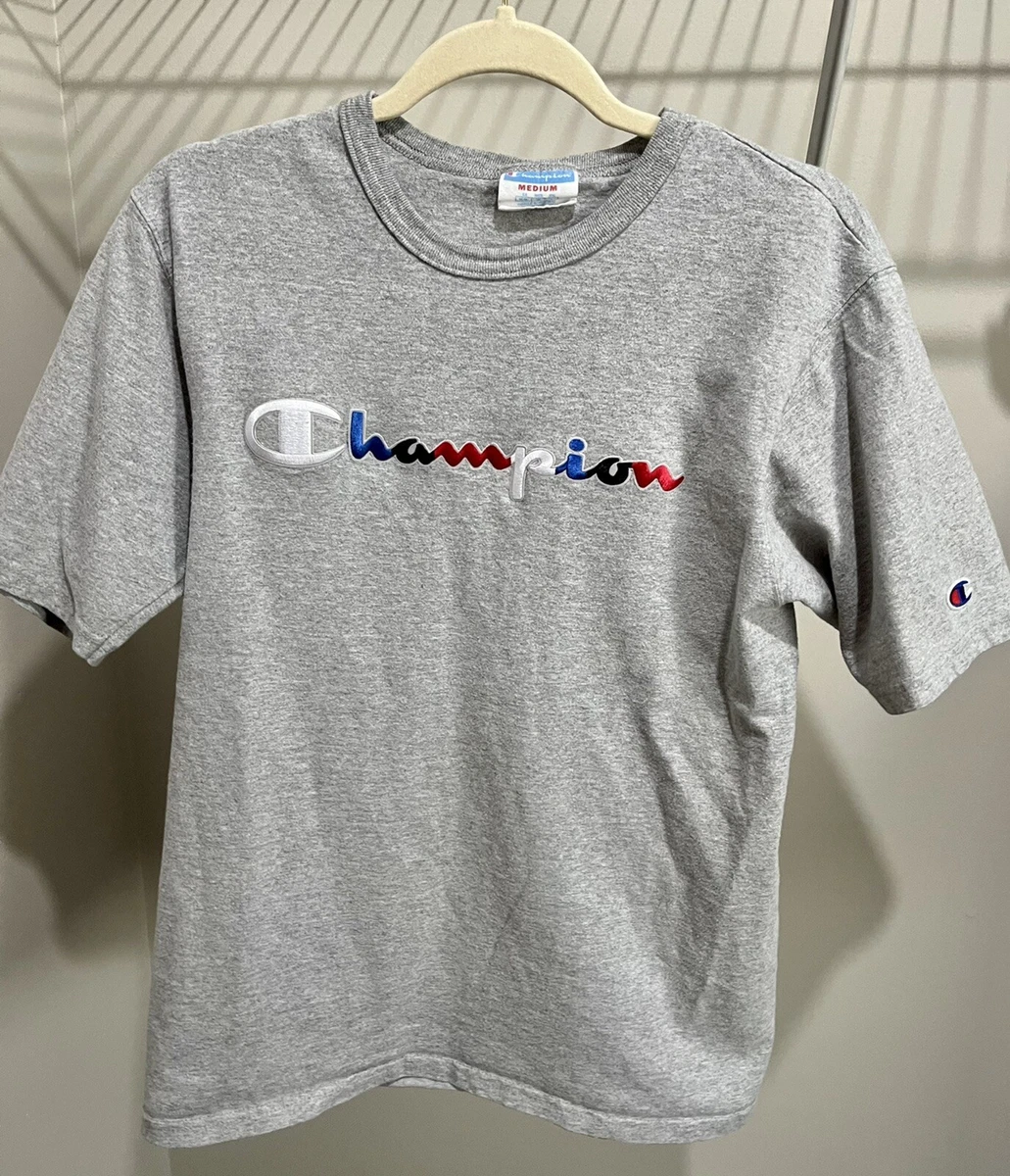 Champion Multi Color Mens T shirt Size M