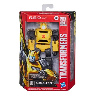 Hasbro Transformers Generations R.E.D Bumblebee NEU & OVP !!!