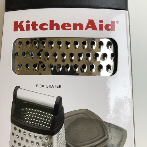 Affettatrice Grattugia Cassetta Aiuto Cucina con Contenitore 4 Lame Acciaio Inox - Foto 2 di 10