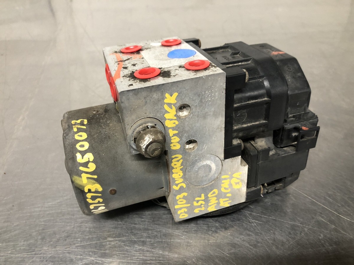 2002 2003 2004 Subaru Legacy Outback A/T ABS Pump / Module Anti
