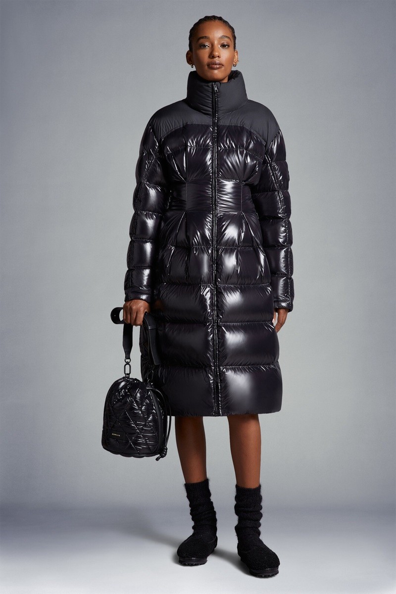 MONCLER GIRDUDY Pコート Moncler Berardie Down Puffer Coat $2445 SZ 2 | eBay