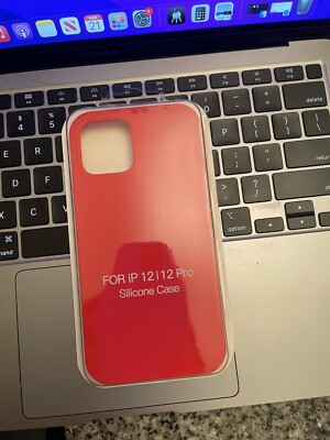 Shockproof Liquid Silicone Case for iPhone 12 & iPhone 12 Pro