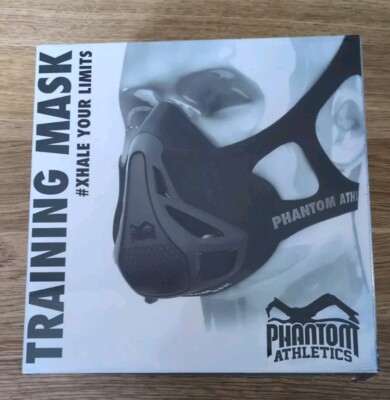 Phantom Athletics Trainingsmaske 4 Level Endurance MMA GYM Fitness Workout Gr. M
