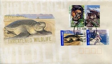 2007 Threatened Wildlife FDC - Port Hedland WA 6721 Pictorial PMK