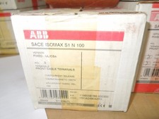 ABB SACE S1 S1N S1N080TL 80A 3P 277/480V Circuit Breaker New Surplus