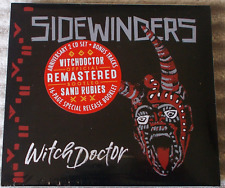SIDEWINDERS - WITCH DOCTOR + SAND RUBIES - S/T ANNIV EDT  REMAST X-TRKS SLD 2-CD