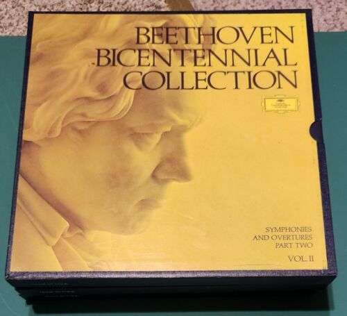 Beethoven Bicentennial Collection + LP's U Pick Buy More & Save NM MT NEAR MINT - Foto 4 di 66