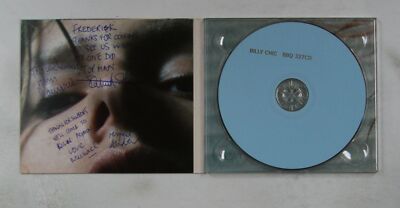 Dream City Film Club Billy Chic UK Digipak CDSingle 1998 Autographed!