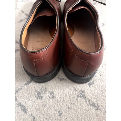 Mens Allen Edmonds Byron Brown Cap Toe Dress Oxford Shoes  display picture 3