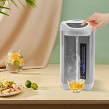 Water Boiler & Warmer 304 Stainless Steel Removable Water Tank Electric Kettle