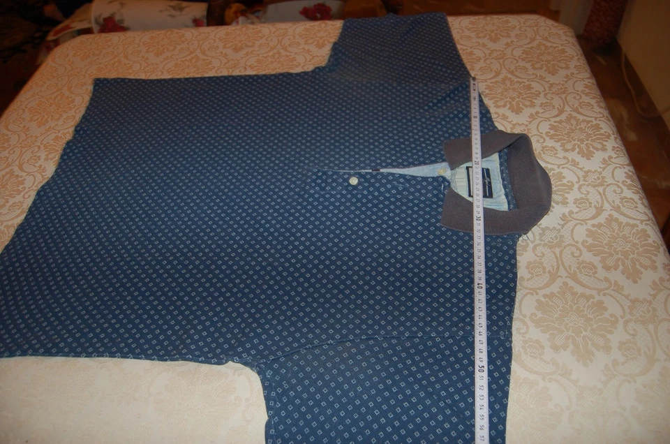 Henri Lloyd - Polo Uomo, Blu losanghe bianche, tg M usata - Immagine 2 di 4