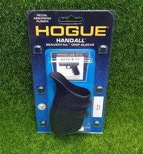 Hogue HandALL Beavertail Grip Sleeve for GLOCK 17 21 34 35 41 Gen 3-4 - 17030