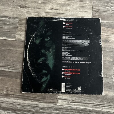 【g-rap】ice cube / wicked【レコード】 WICKED / /ICE CUBE レコード通販COCOBEAT RECORDS