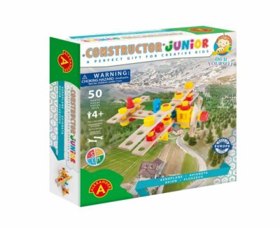 Beta AT02152 Constructor Junior - Flugzeug  50 Teile   NEU OVP: