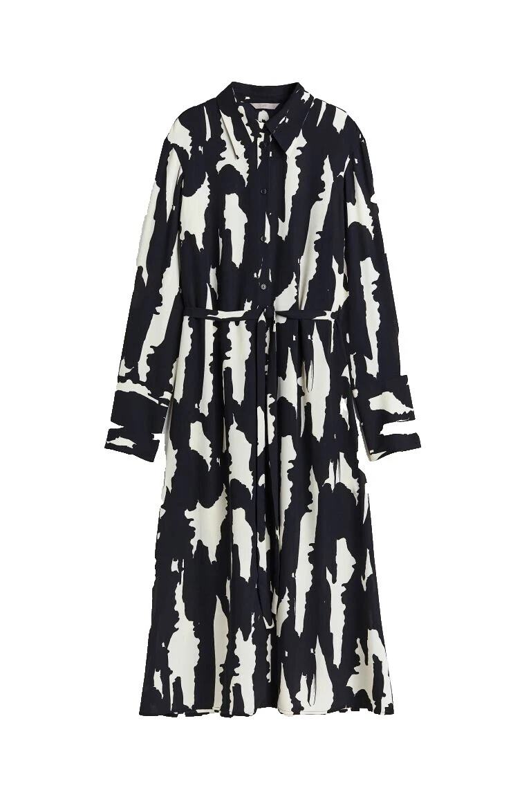 Camisa geométrica H&M Vestidos