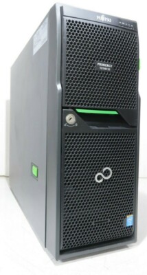 Fujitsu Primergy TX140 S2 Tower Server XEON E3-1230v3 16GB Ram 4 x 450GB SAS 15k