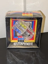 Vintage 1981 Schaper Entrapment Marble Puzzle Game Brain Teaser MIP NEW Sealed
