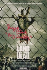 EUGENE CLARK signed Autogramm 20x30cm LAND OF THE DEAD in Person autograph COA