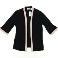 Chico's Travelers Amberlin Jacket Stretch Black Women's 1