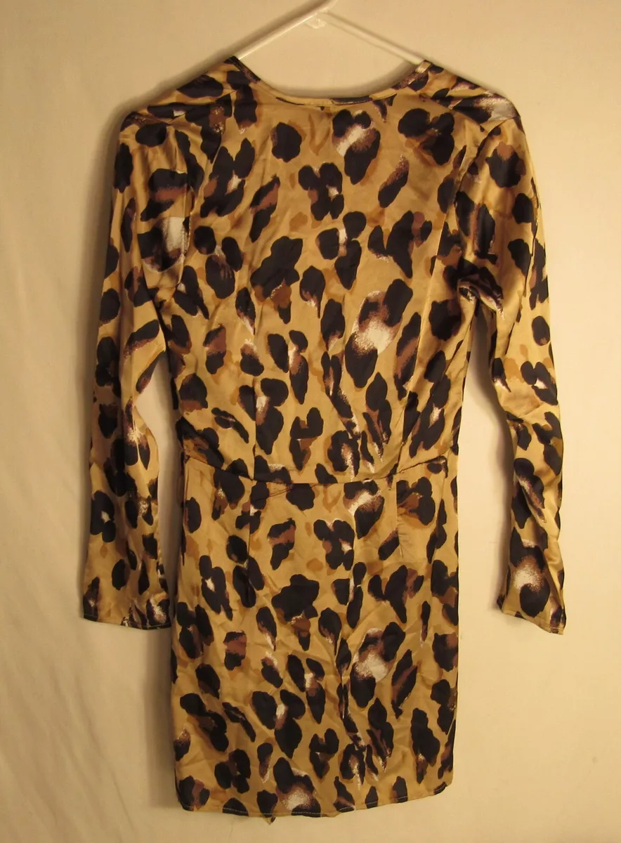 Club L London Womens Clothing, Long Sleeve Dress, Size US 6 UK 10 - NWT