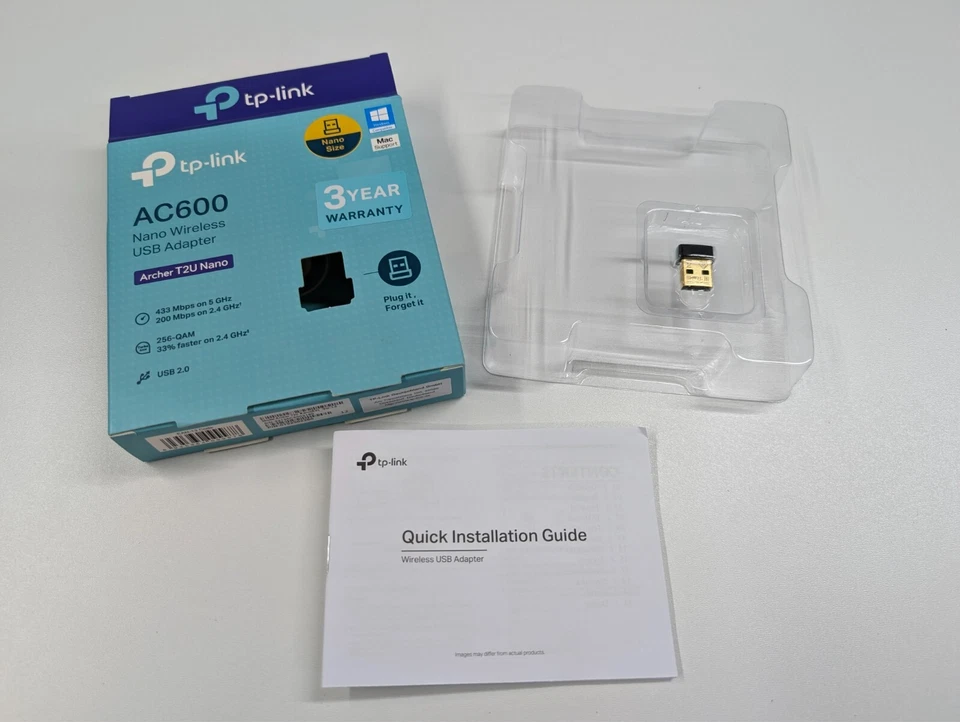 TP-Link AC600 Archer T2U USB WLAN Adapter