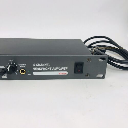 Rolls RA-62B 6 Channel Headphone Amplifier - Picture 4 of 10