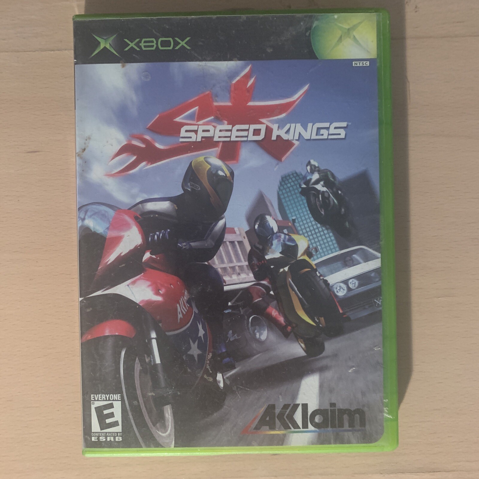 6 Original Xbox Racing Games Lot Need for Speed, Forza, ect. All