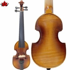 Baroque style Pochette SONG brand Handmade violin 5 3/4",unique sound 15128